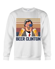 US DRINK BEER CLINTON Crewneck Sweatshirt tile