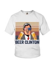 US DRINK BEER CLINTON Youth T-Shirt tile
