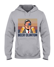 US DRINK BEER CLINTON Hooded Sweatshirt tile