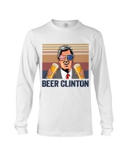 US DRINK BEER CLINTON Long Sleeve Tee tile