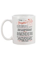 TO MY DAUGHTER FROM MOM Mug back