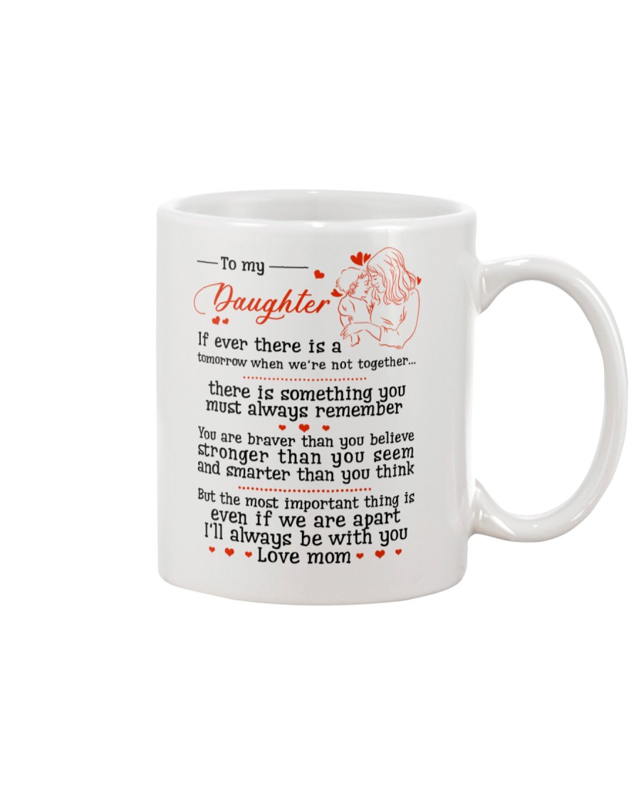 TO MY DAUGHTER FROM MOM Mug