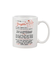TO MY DAUGHTER FROM MOM Mug front