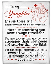 TO MY DAUGHTER FROM MOM Small Fleece Blanket - 30" x 40" thumbnail