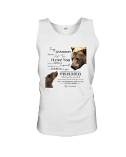 1 DAY LEFT - TO MY GRANDSON FROM GRANDPA BEARS Unisex Tank thumbnail