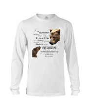 1 DAY LEFT - TO MY GRANDSON FROM GRANDPA BEARS Long Sleeve Tee thumbnail