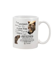 1 DAY LEFT - TO MY GRANDSON FROM GRANDPA BEARS Mug thumbnail