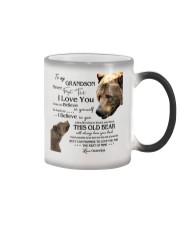 1 DAY LEFT - TO MY GRANDSON FROM GRANDPA BEARS Color Changing Mug thumbnail