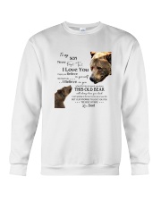 1 DAY LEFT - TO SON FROM DAD BEARS Crewneck Sweatshirt thumbnail