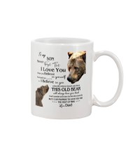 1 DAY LEFT - TO SON FROM DAD BEARS Mug thumbnail