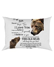 1 DAY LEFT - TO SON FROM DAD BEARS Rectangular Pillowcase thumbnail