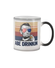 US DRINK ABE DRINKIN Color Changing Mug tile