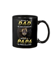 Being a Dad is an honor shirt Mug tile