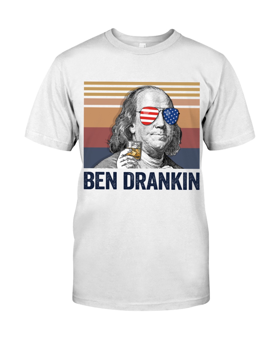 US DRINK BEN DRANKIN Classic T-Shirt