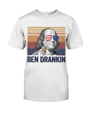 US DRINK BEN DRANKIN Classic T-Shirt front
