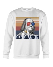 US DRINK BEN DRANKIN Crewneck Sweatshirt thumbnail