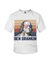 US DRINK BEN DRANKIN Youth T-Shirt thumbnail