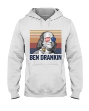 US DRINK BEN DRANKIN Hooded Sweatshirt thumbnail