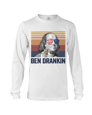 US DRINK BEN DRANKIN Long Sleeve Tee thumbnail