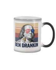 US DRINK BEN DRANKIN Color Changing Mug thumbnail