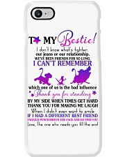 To My Bestie Phone Case thumbnail