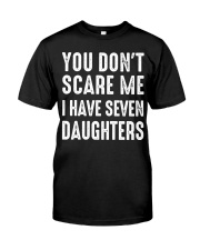 I have seven daughters Classic T-Shirt tile