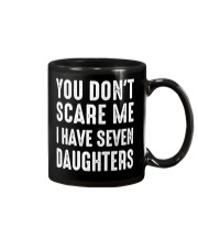 I have seven daughters Mug tile