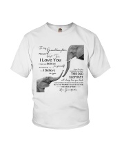1 DAY LEFT - TO MY GRANDDAUGHTER ELEPHENTS Youth T-Shirt thumbnail