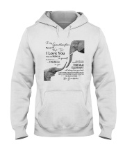 1 DAY LEFT - TO MY GRANDDAUGHTER ELEPHENTS Hooded Sweatshirt thumbnail