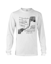 1 DAY LEFT - TO MY GRANDDAUGHTER ELEPHENTS Long Sleeve Tee thumbnail