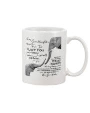 1 DAY LEFT - TO MY GRANDDAUGHTER ELEPHENTS Mug thumbnail