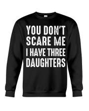 I have three daughters Crewneck Sweatshirt tile