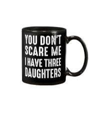I have three daughters Mug tile