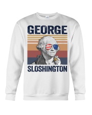 US DRINK GEOGRE SLOSHINGTON Crewneck Sweatshirt tile