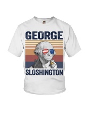 US DRINK GEOGRE SLOSHINGTON Youth T-Shirt tile