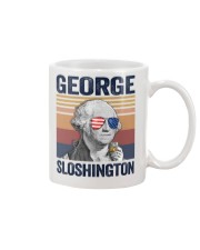 US DRINK GEOGRE SLOSHINGTON Mug tile