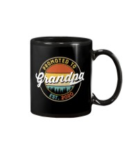 Grandpa promoted to est 2020 Mug tile