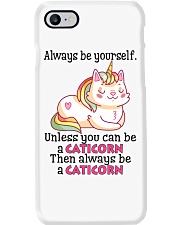 Be A Caticorn Phone Case thumbnail
