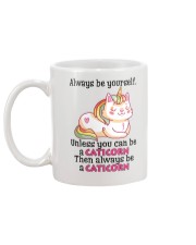 Be A Caticorn Mug back