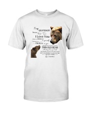 1 DAY LEFT - TO MY GRANDSON FROM GRANDMA BEARS Classic T-Shirt thumbnail