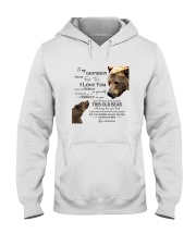 1 DAY LEFT - TO MY GRANDSON FROM GRANDMA BEARS Hooded Sweatshirt thumbnail