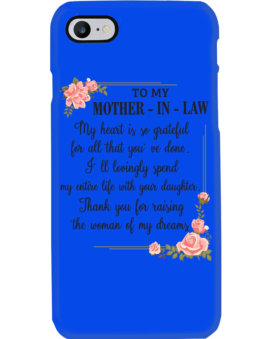 mother in law woman Phone Case