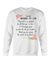 mother in law woman Crewneck Sweatshirt thumbnail
