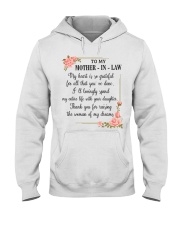 mother in law woman Hooded Sweatshirt thumbnail
