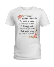 mother in law woman Ladies T-Shirt thumbnail