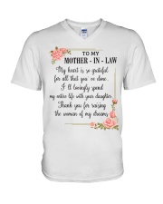 mother in law woman V-Neck T-Shirt thumbnail