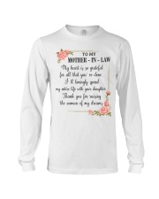 mother in law woman Long Sleeve Tee thumbnail