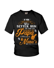 You Better Run for Your Life Youth T-Shirt front