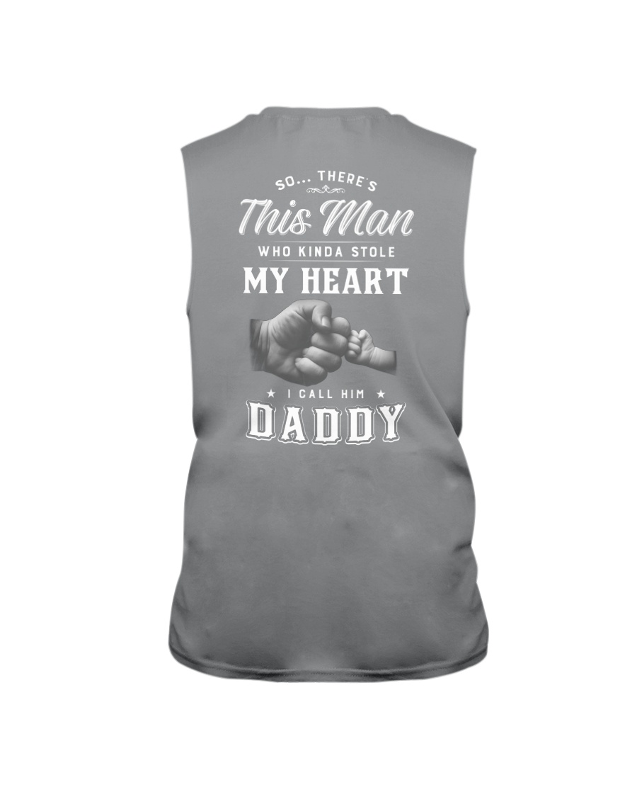 This Man Stole My Heart Sleeveless Tee