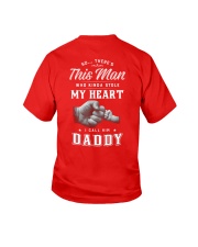 This Man Stole My Heart Youth T-Shirt back